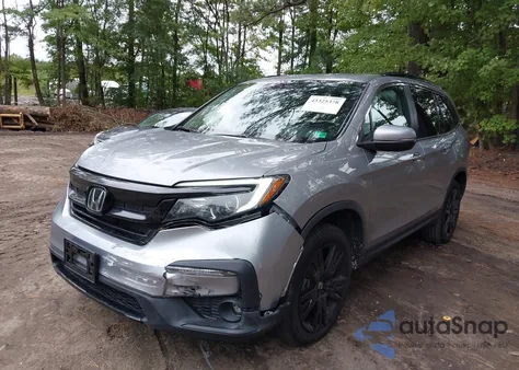 2022 Honda Pilot 2Wd Special Edition z USA, uszkodzony, nr VIN 5FNYF5H21NB025146